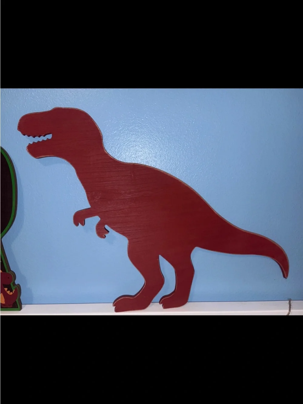 Dinosaur Wood Wall Decor Set
